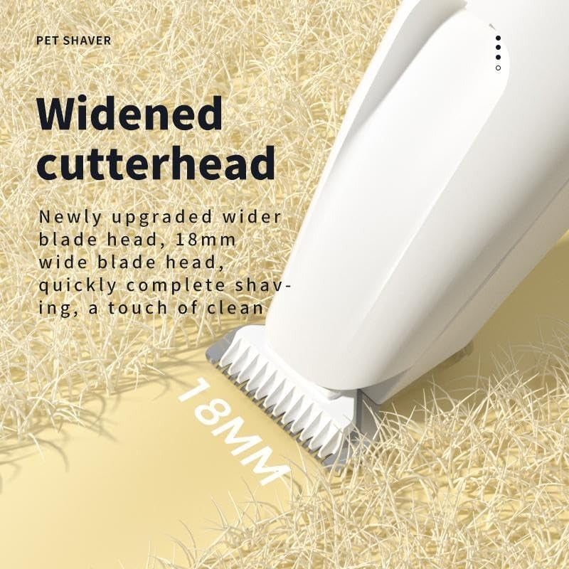 Quiet Pet Grooming Clipper