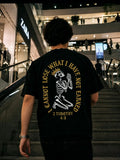 I Cannot Lose What I Have Not Earned Printed Men's T-shirt
