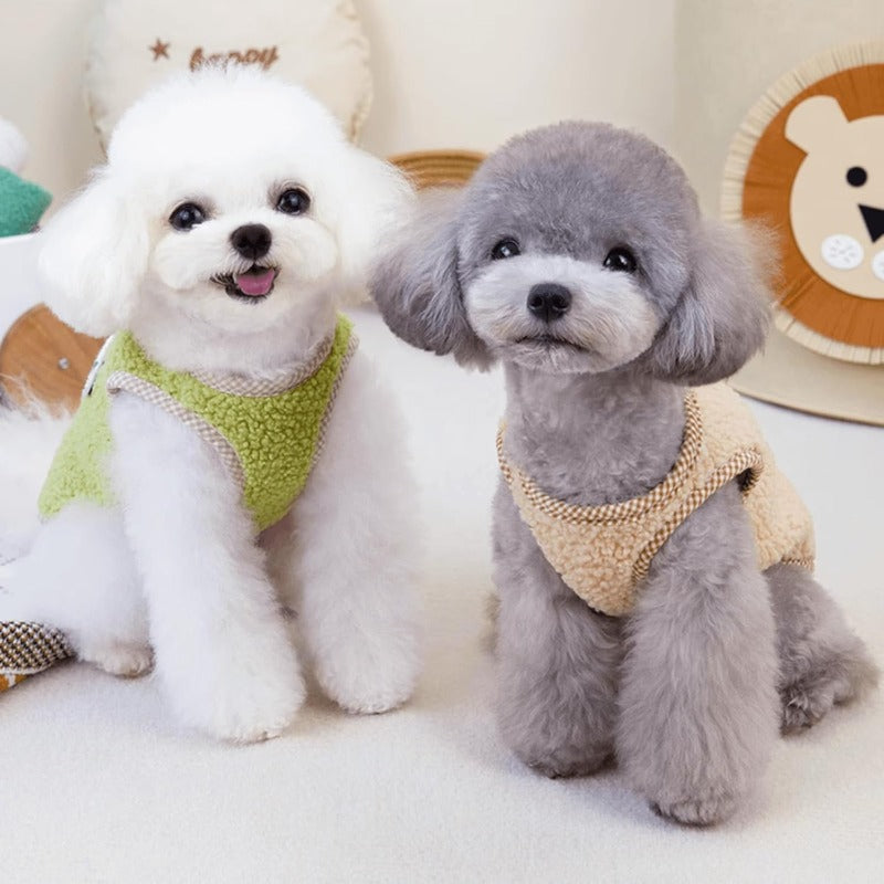 Warm Fleece Pet Outfit