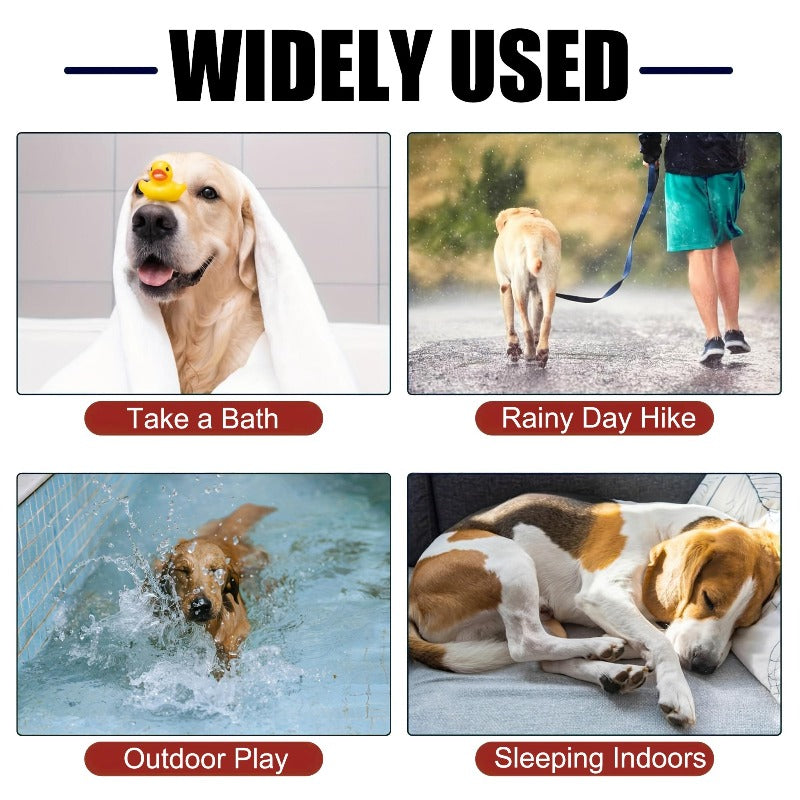 Super Absorbent Dog Bathrobe