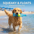 Interactive Squeaky Fetch Bottle