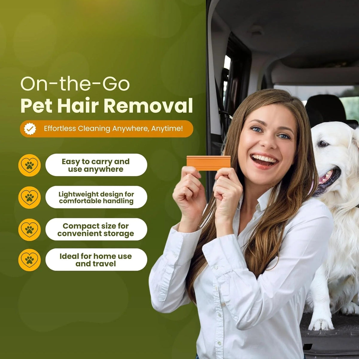 FurCobra Pet Hair Remover Tool