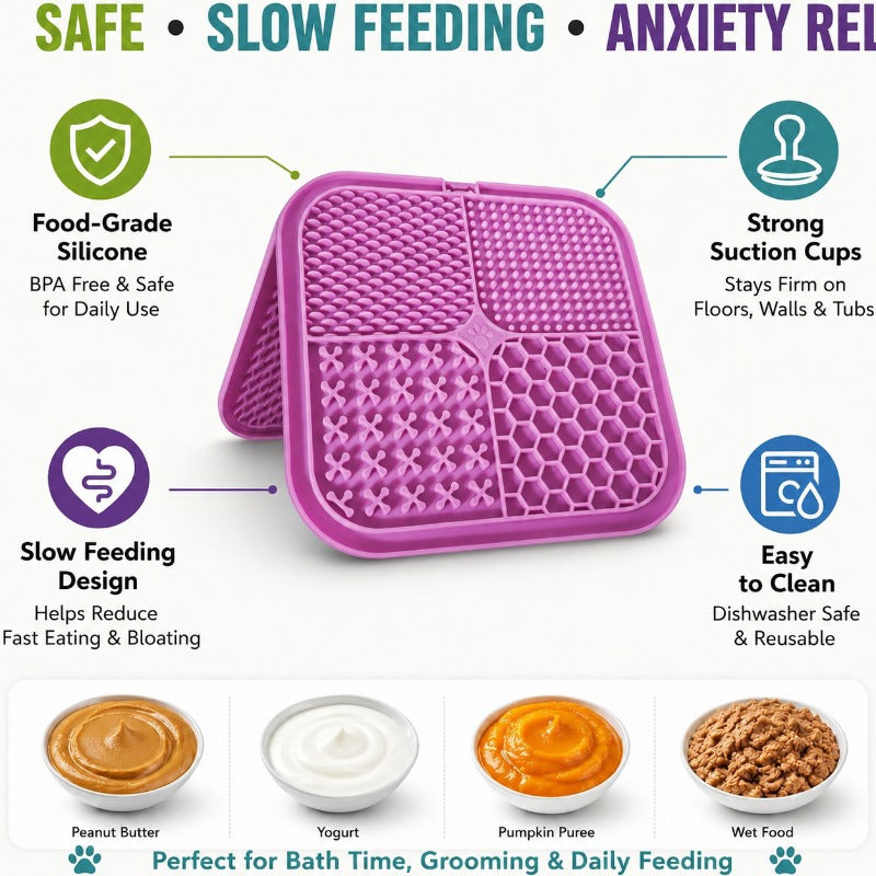 Anxiety Relief Pet Lick Mat