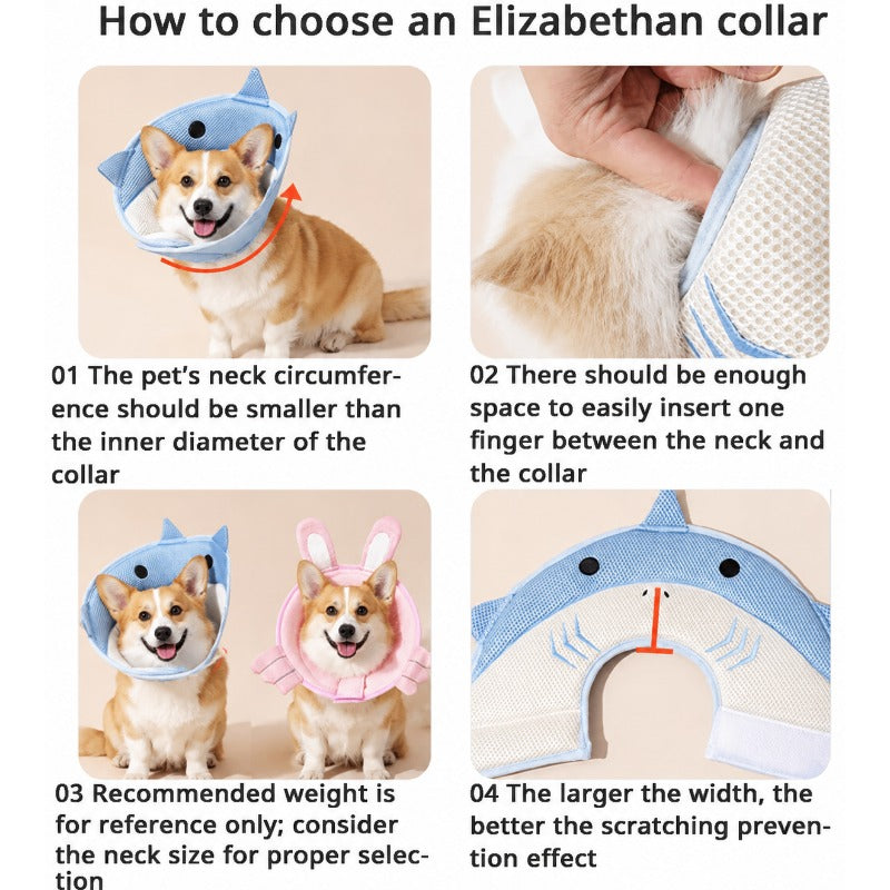 Anti-Lick Soft Pet Cone