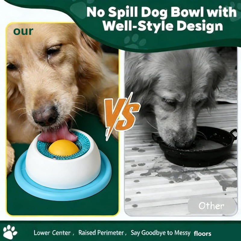 Slow Feeder Lick Bowl
