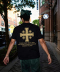 Every Knee Shall Bow And Every Tongue Confess Christ Is Lord Printed Men's T-shirt