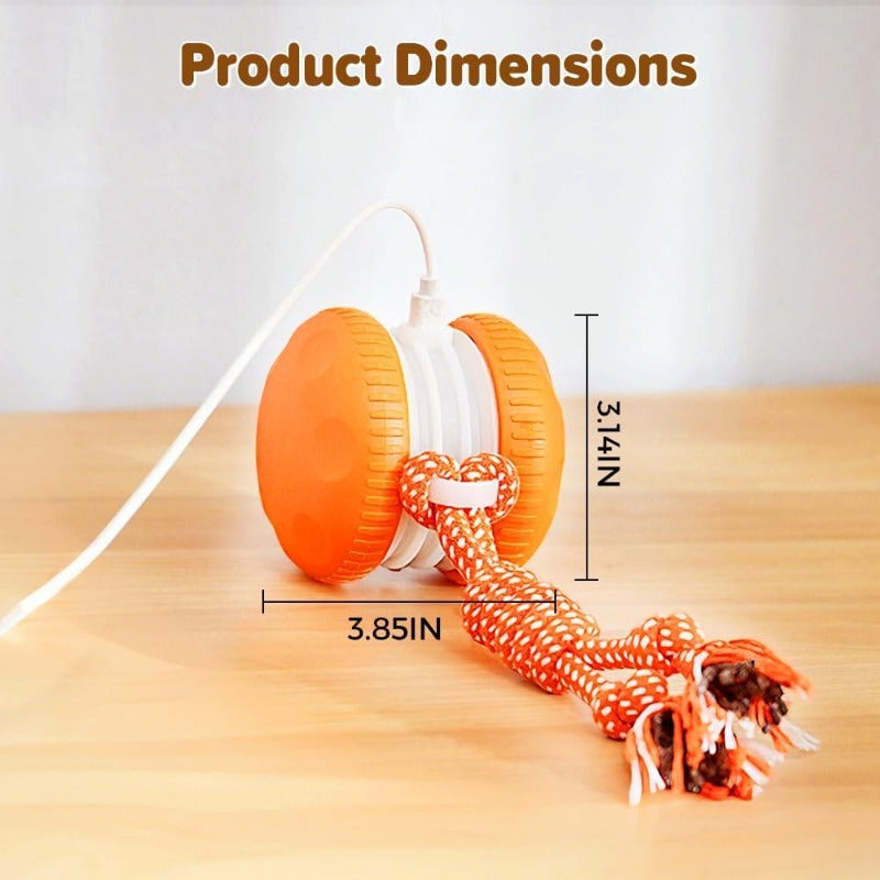 Interactive Electric Rolling Toy