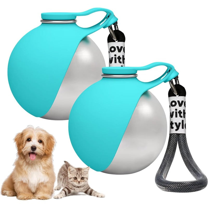 Instant Flip-Out Dog Bowl
