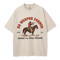 No Weapon Formed Christian Washed T-Shirt