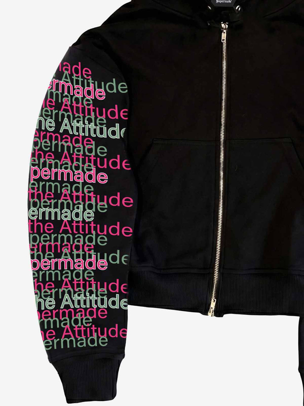 Studded Streetwear Hoodie