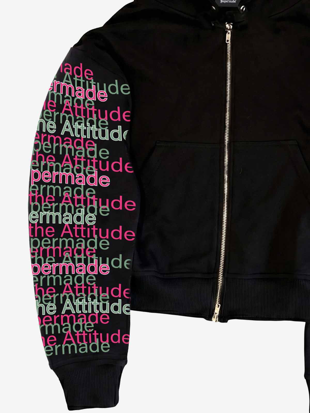 Studded Streetwear Hoodie