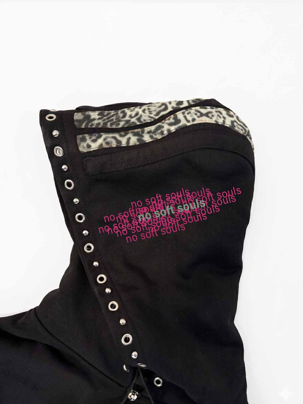 Studded Streetwear Hoodie