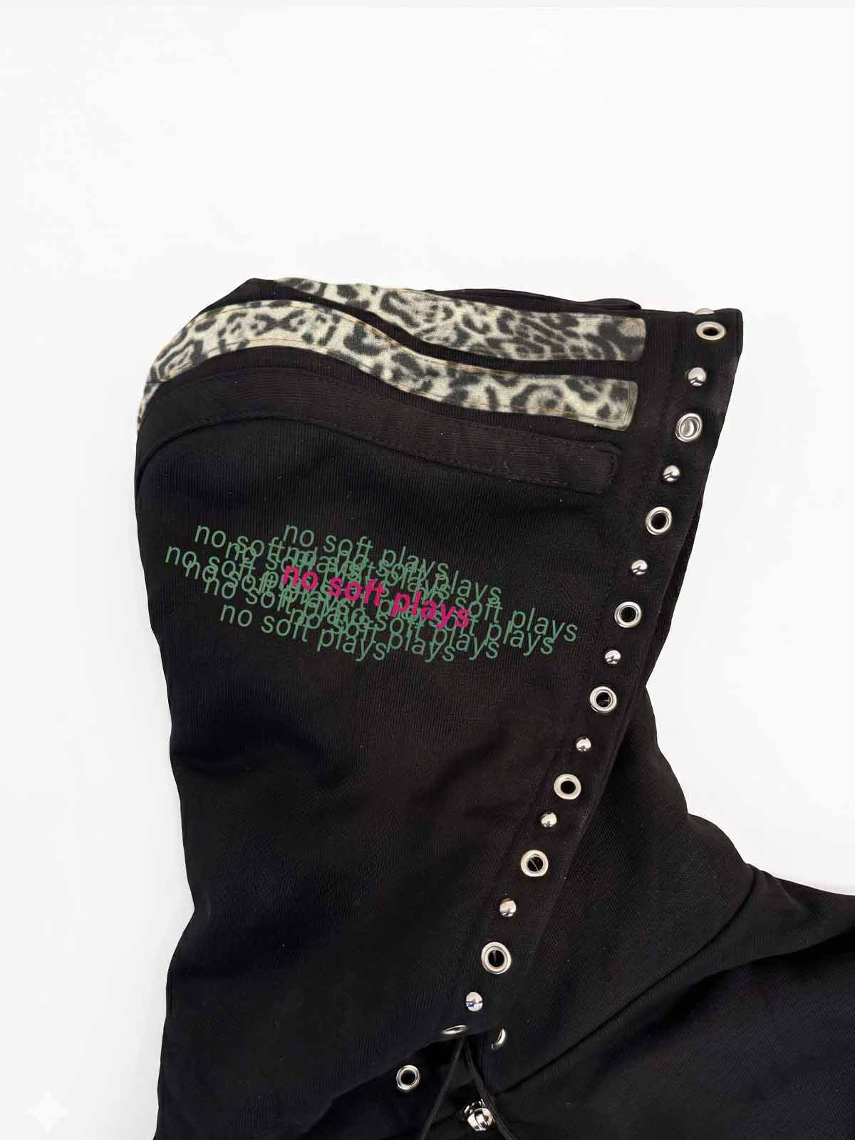 Studded Streetwear Hoodie
