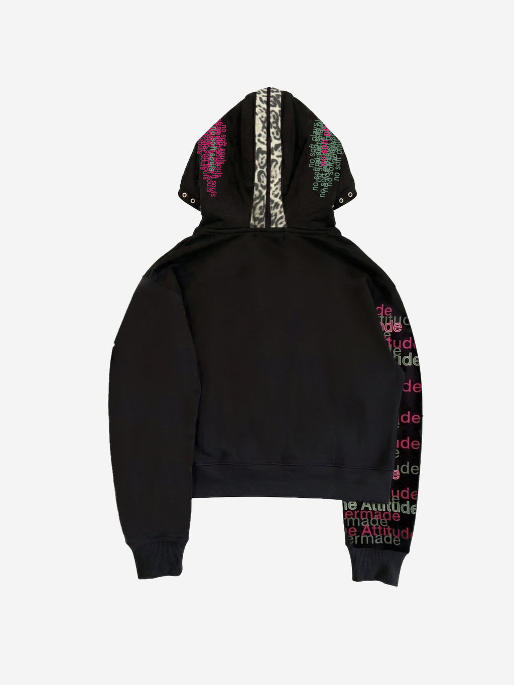Studded Streetwear Hoodie