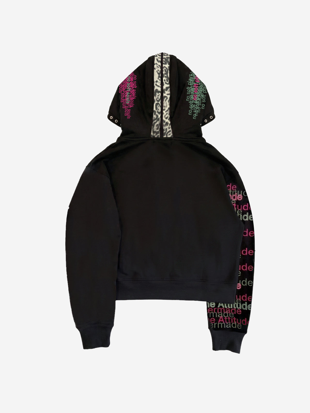 Studded Streetwear Hoodie