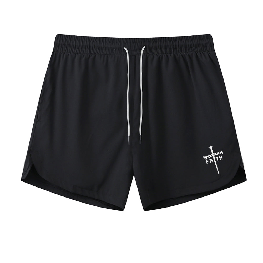 Faith 5-Inch Quick-Dry Shorts