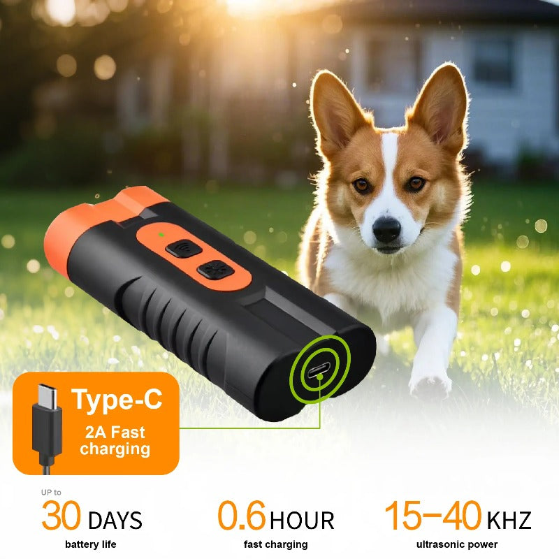 Instant Ultrasonic Bark Stopper