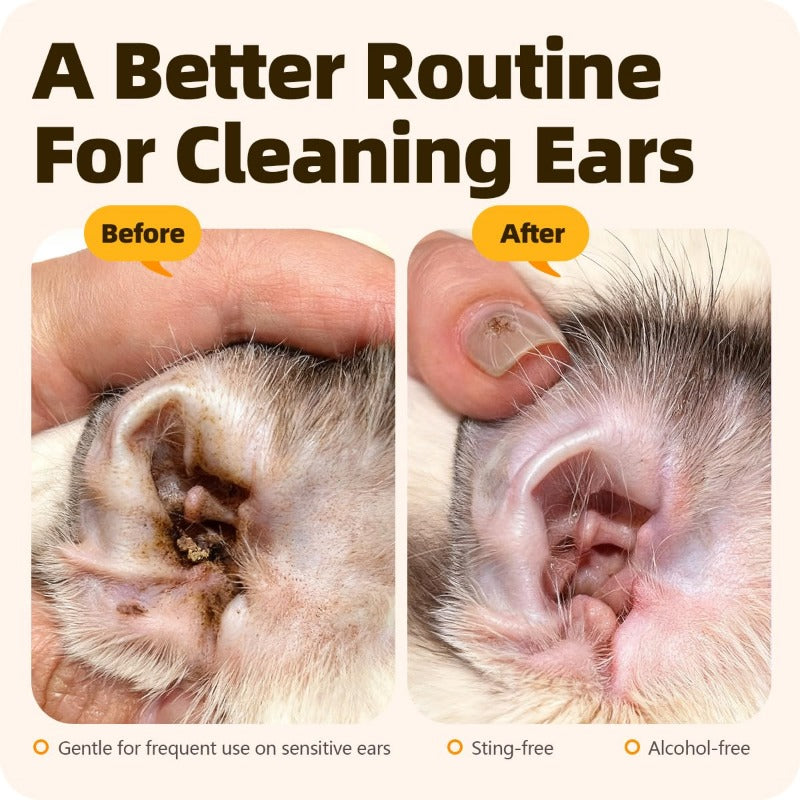 Gentle Pet Ear Relief