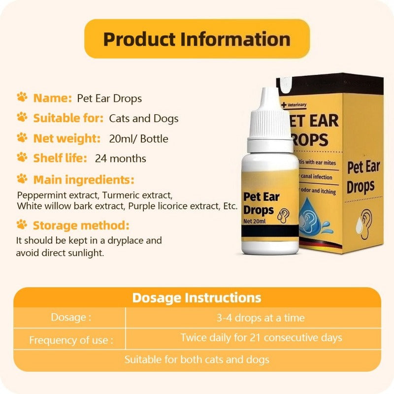 Gentle Pet Ear Relief
