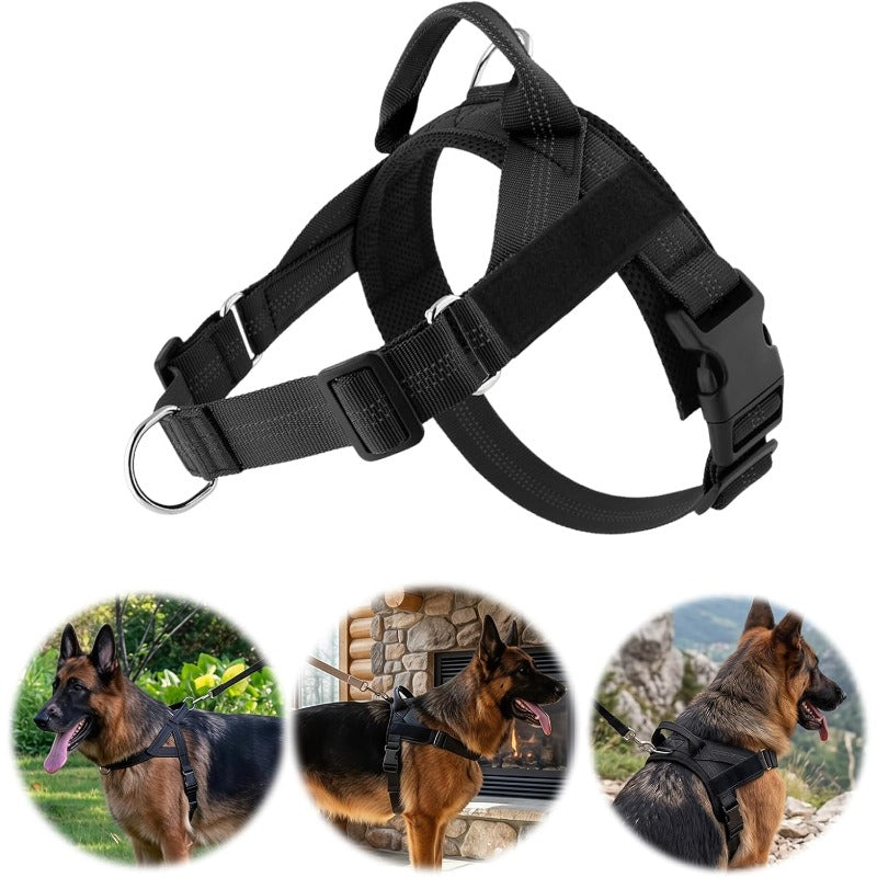 Breathable Mesh No-Pull Harness