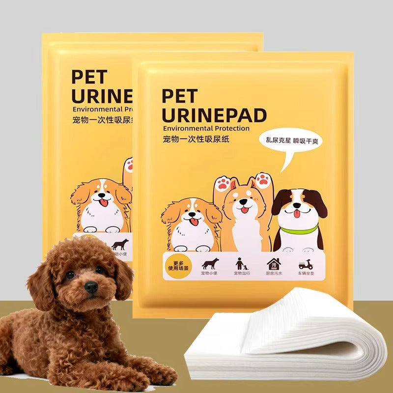 Ultra Absorbent Puppy Training Pads