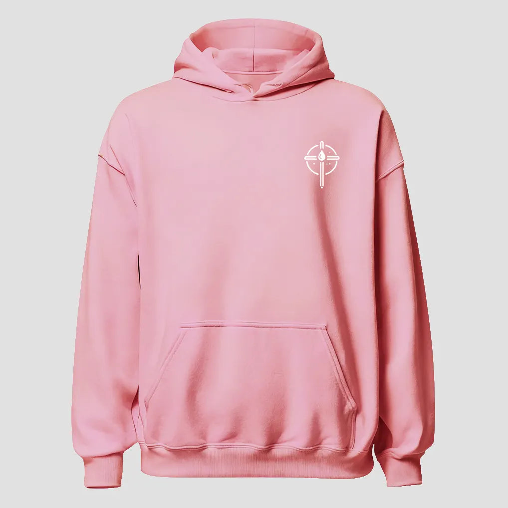 A Lot Can Happen In 3 Days Printed Men's Hoodie
