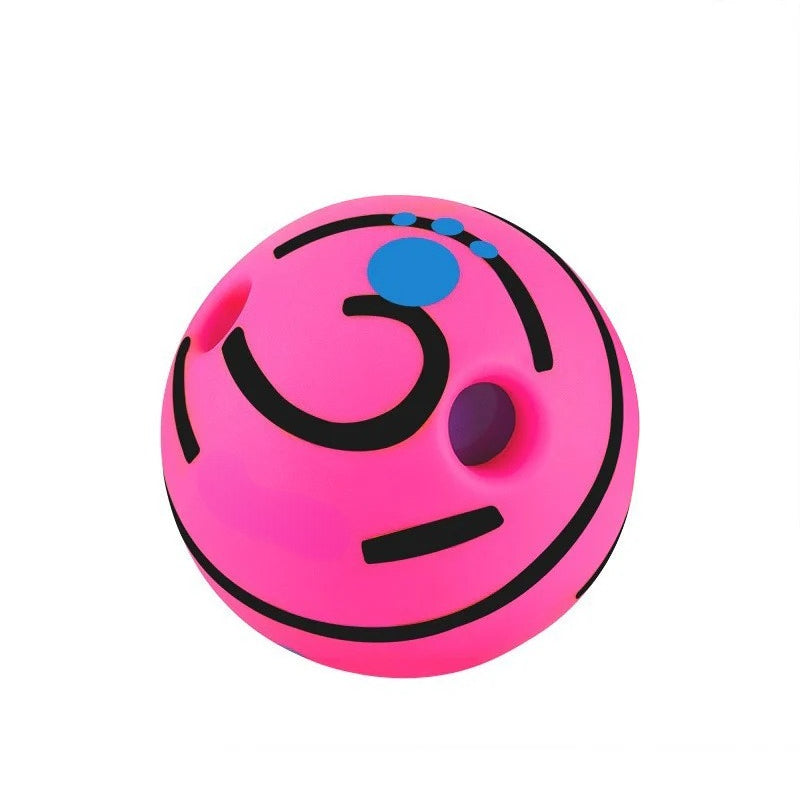 Battery-Free Giggle Dog Ball