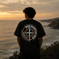 Iron Sharpens Iron Proverbs 27:17 Printed Men's T-shirt