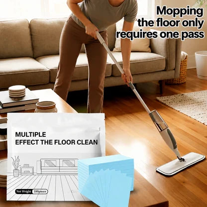 ⏳LAST DAY SALE ONLY ￡6.99!!🔥🔥Multi-Surface Floor Cleaning Tablets – Antibacterial Deodorizing Cleaner for Hardwood, Tile, Laminate & RV Walls