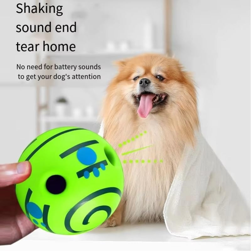 Battery-Free Giggle Dog Ball