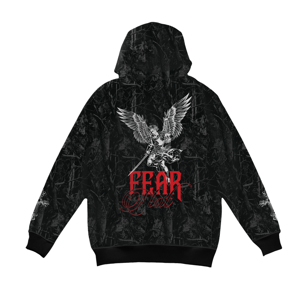 Fear Not Camo Hoodie