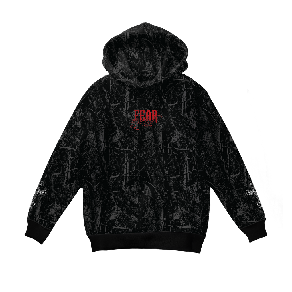 Fear Not Camo Hoodie