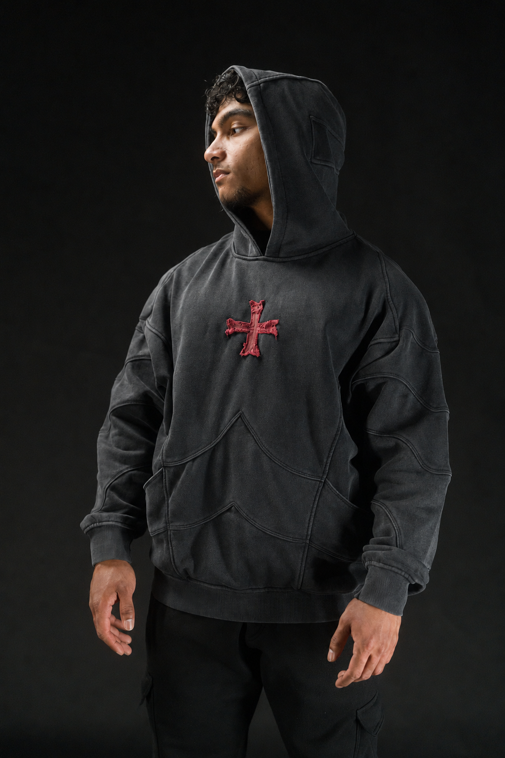 Crusader Armor Hoodie - Without Rivets