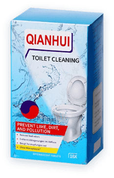 🔥BUY 2 GET 3 FREE✨✨BIG SALE-49% OFF🎁Lemon Scent Toilet Bowl Cleaner Tablets