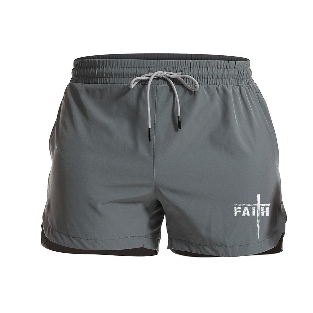 Faith Cross 5-Inch Quick-Dry Shorts