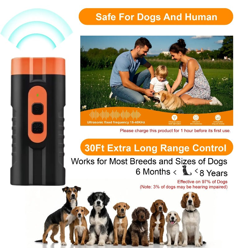 Instant Ultrasonic Bark Stopper