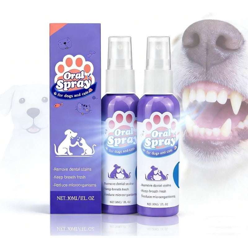 Brushless Pet Dental Spray
