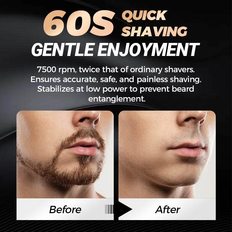 💥HOT SALE 49% OFF💥2025 New Mini Double Head Electric Shave