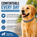 Safe Anxiety-Relief Flea Collar