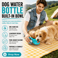Instant Flip-Out Dog Bowl