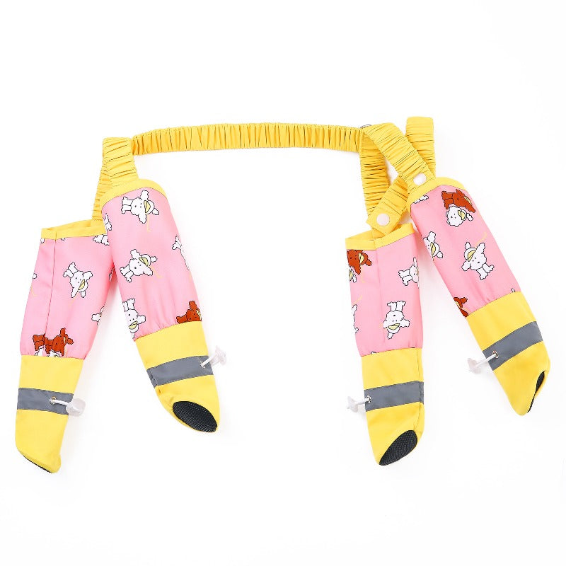 Stay-On Suspender Dog Boots