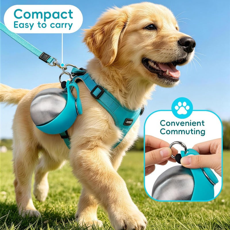 Instant Flip-Out Dog Bowl