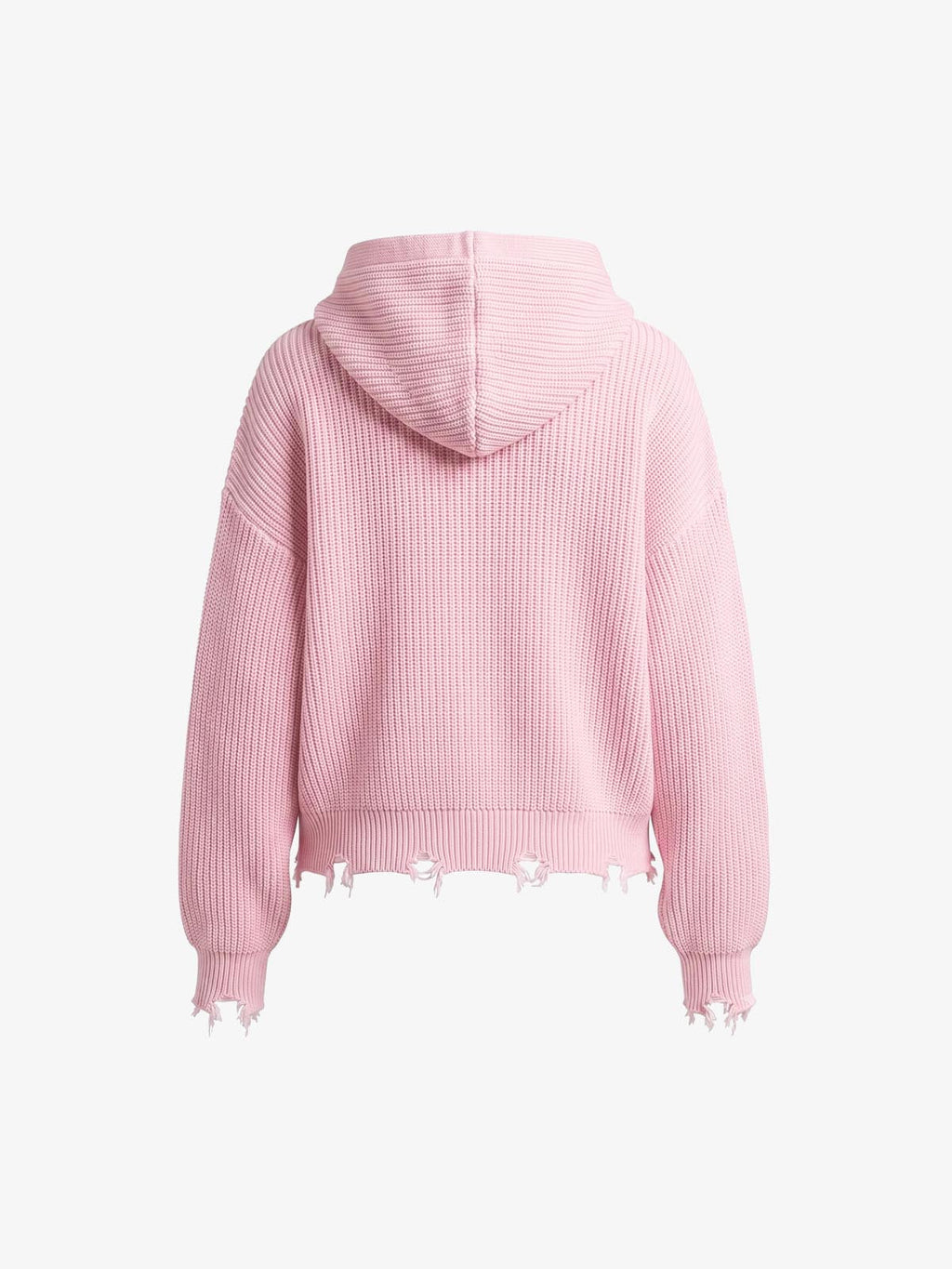 Embroidered Logo Zip-Up Hoodie