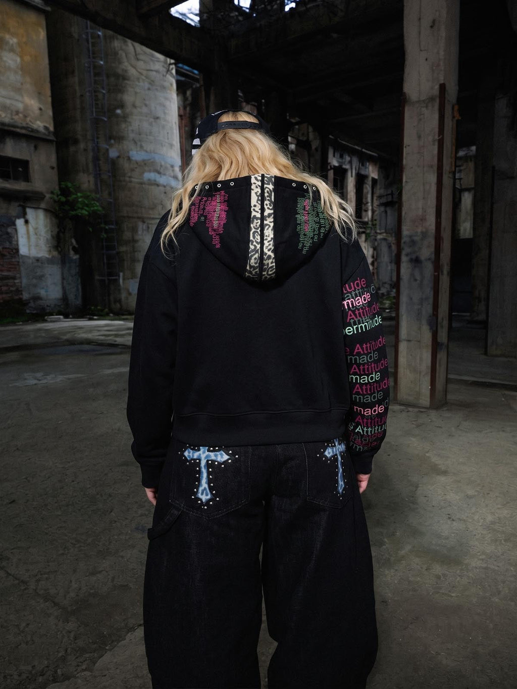 Studded Streetwear Hoodie