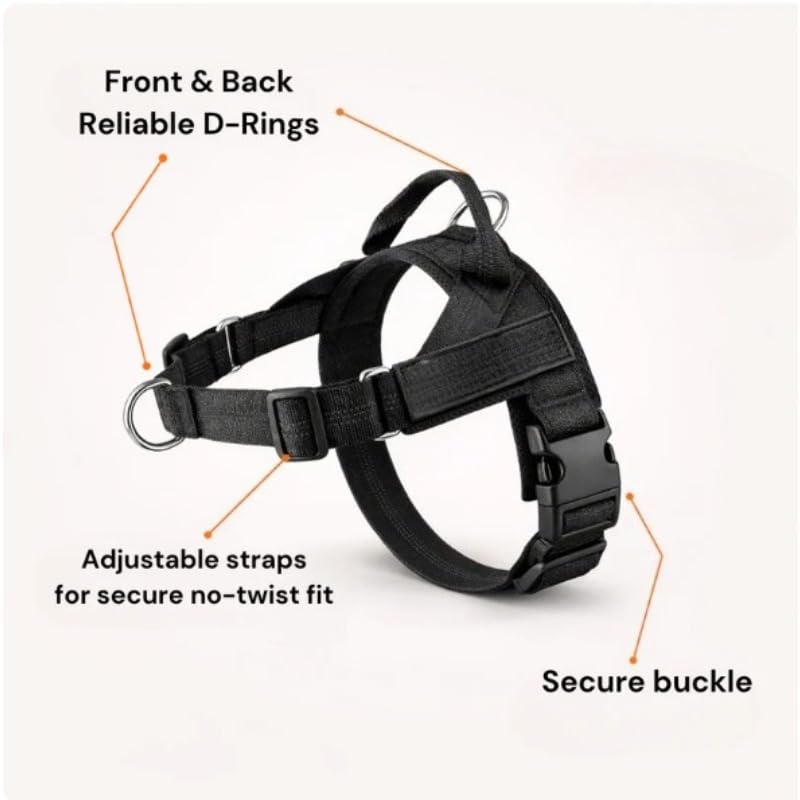 Breathable Mesh No-Pull Harness