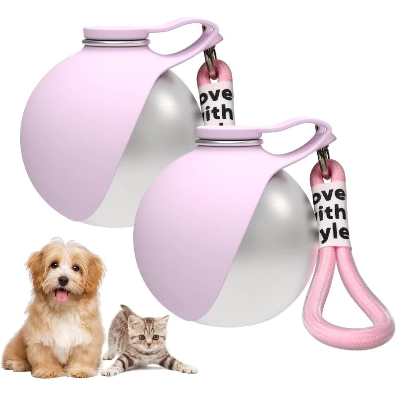 Instant Flip-Out Dog Bowl