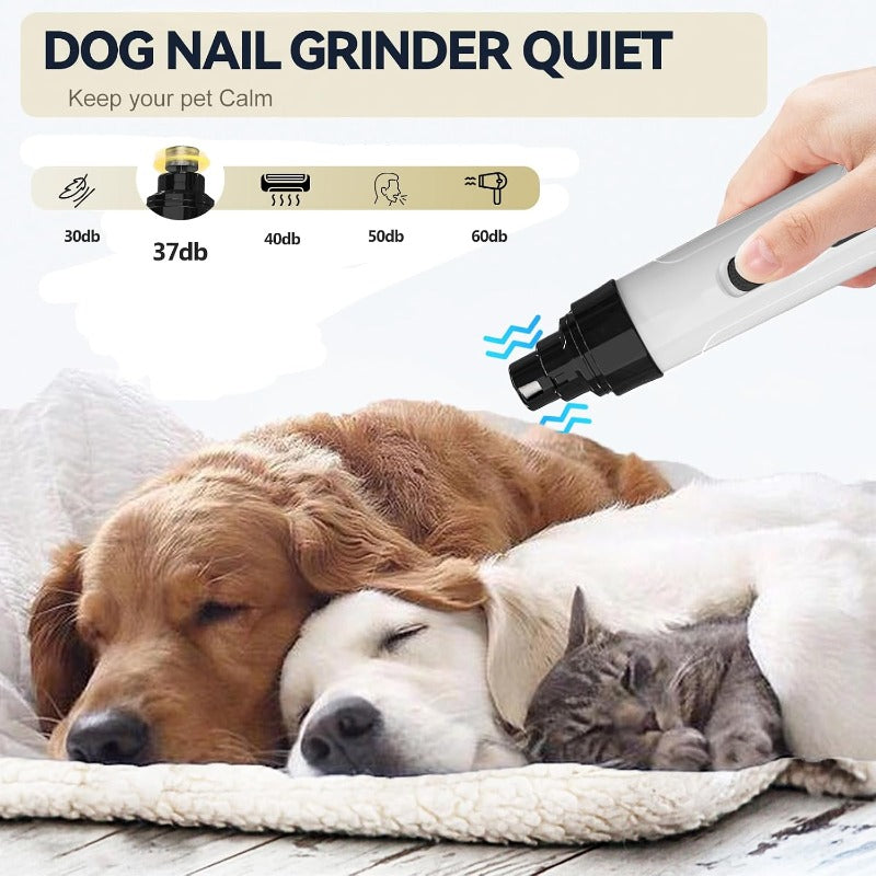 Quiet Pet Nail Grinder