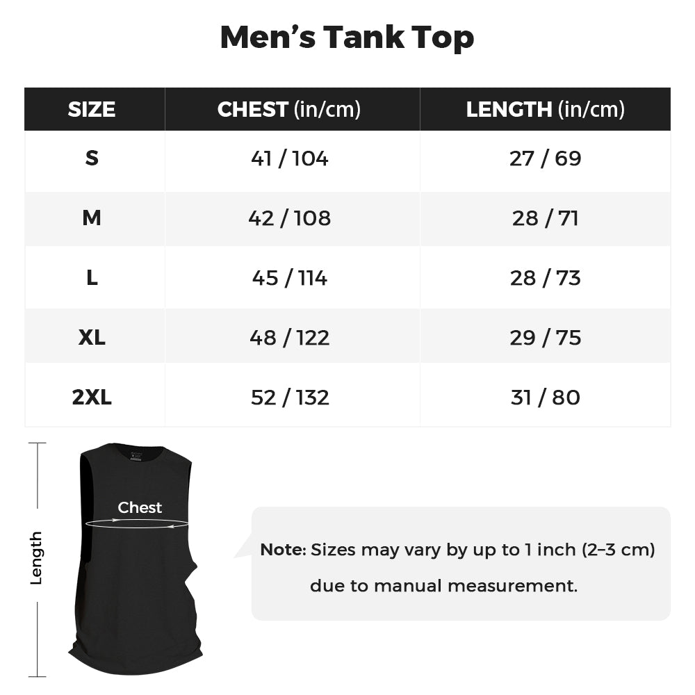 Cross Graphic Tank Top