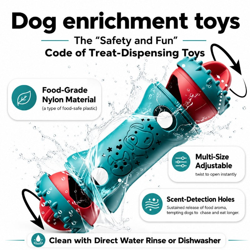 Interactive Treat Puzzle Toy