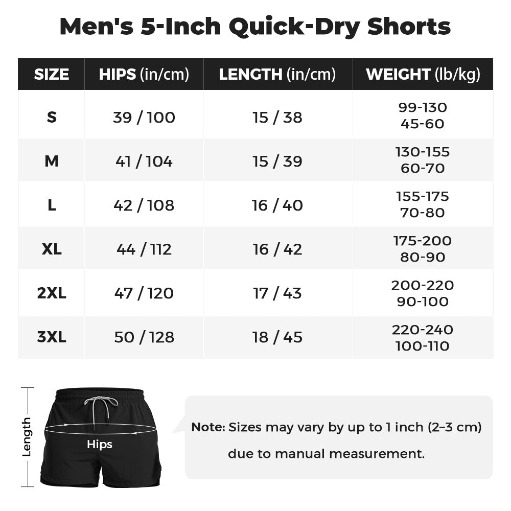 Faith Cross 5-Inch Quick-Dry Shorts